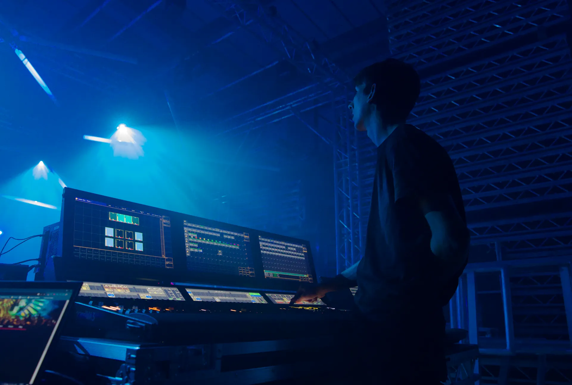 VIVID team at work